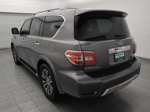 Gun Metallic 2017 Nissan Armada SL
