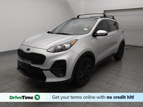 Sparkling Silver 2021 Kia Sportage S
