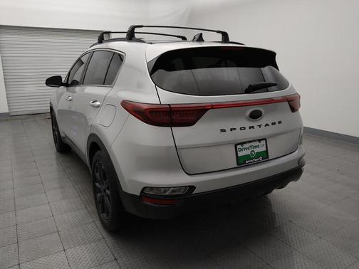 Sparkling Silver 2021 Kia Sportage S