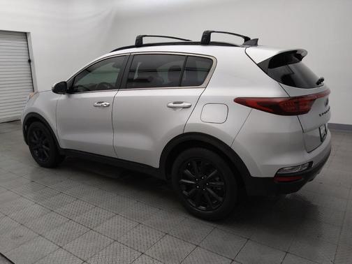 Sparkling Silver 2021 Kia Sportage S