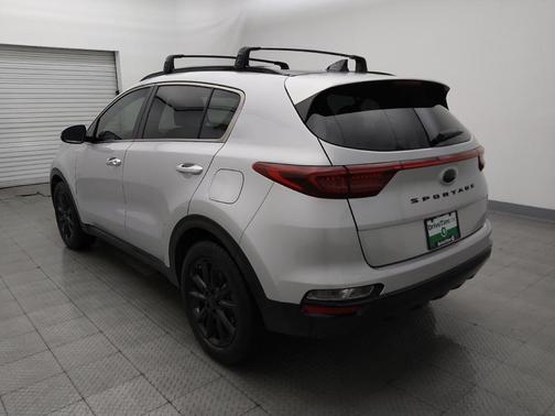 Sparkling Silver 2021 Kia Sportage S