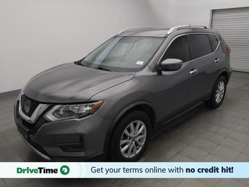 Gun Metallic 2018 Nissan Rogue SV