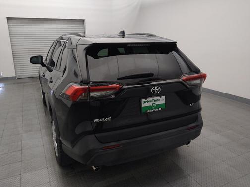 Midnight Black Metallic 2020 Toyota RAV4 LE