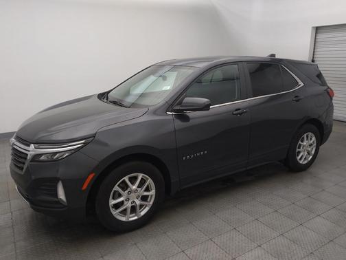 Gray 2023 Chevrolet Equinox 1LT