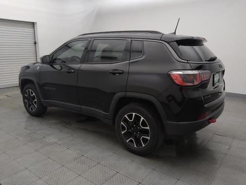 Diamond Black Crystal Pearlcoat 2020 Jeep Compass Trailhawk