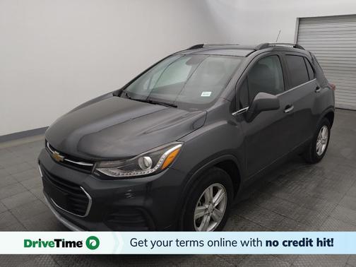 Gray 2017 Chevrolet Trax LT