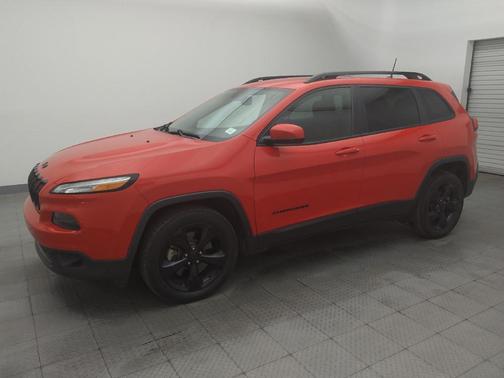 2018 Jeep Cherokee Latitude