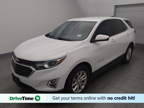 White 2021 Chevrolet Equinox 1LT