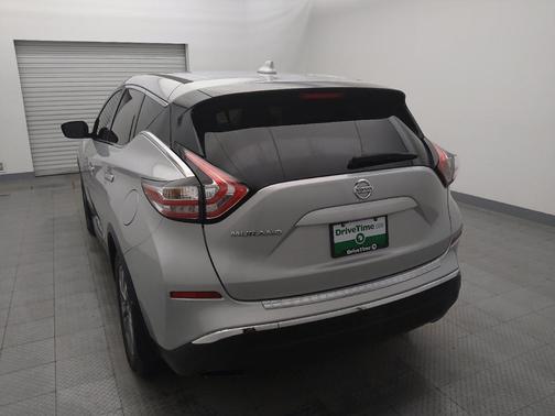 Brilliant Silver Metallic 2018 Nissan Murano S