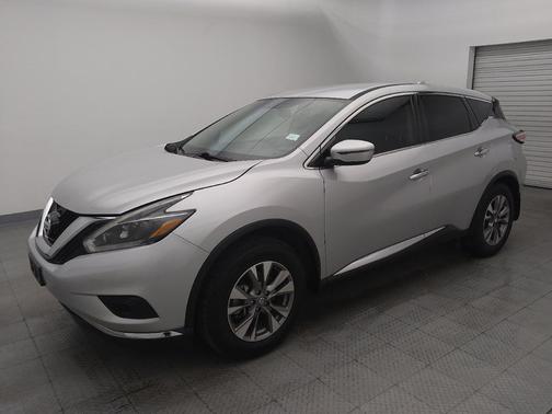 Brilliant Silver Metallic 2018 Nissan Murano S