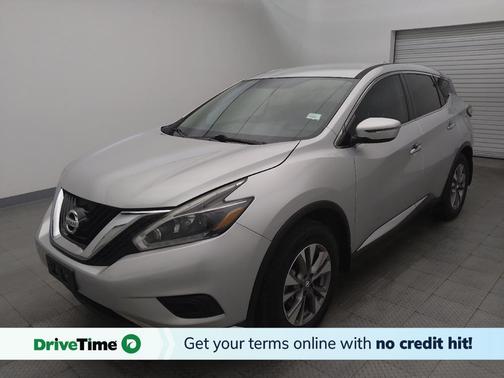 Brilliant Silver Metallic 2018 Nissan Murano S