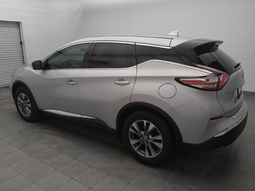 Brilliant Silver Metallic 2018 Nissan Murano S
