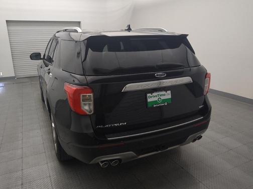 Agate Black Metallic 2020 Ford Explorer Platinum