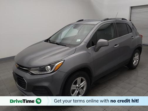 Satin Steel Metallic 2020 Chevrolet Trax LT