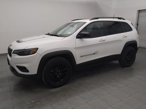 Bright White Clearcoat 2022 Jeep Cherokee X 4x4