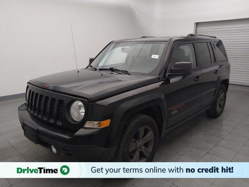 Black Clearcoat 2016 Jeep Patriot 75th Anniversary
