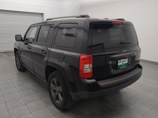 Black Clearcoat 2016 Jeep Patriot 75th Anniversary