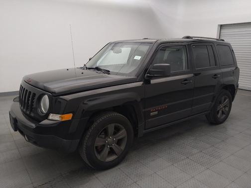 Black Clearcoat 2016 Jeep Patriot 75th Anniversary