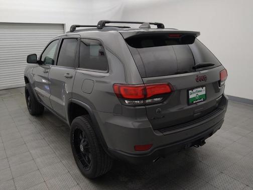 Sting-Gray Clearcoat 2020 Jeep Grand Cherokee Trailhawk