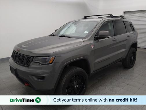 Sting-Gray Clearcoat 2020 Jeep Grand Cherokee Trailhawk