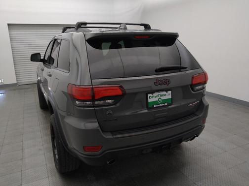 Sting-Gray Clearcoat 2020 Jeep Grand Cherokee Trailhawk