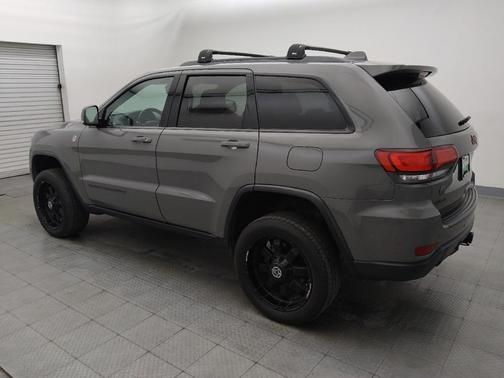 Sting-Gray Clearcoat 2020 Jeep Grand Cherokee Trailhawk
