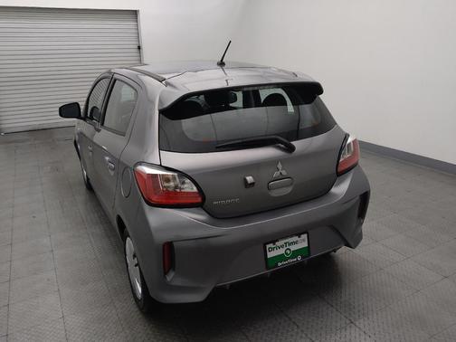 Mercury Gray Metallic 2022 Mitsubishi Mirage LE