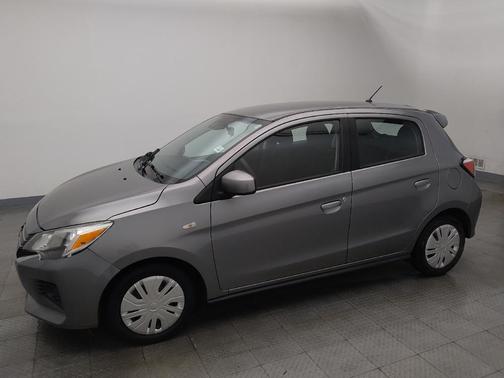 Mercury Gray Metallic 2022 Mitsubishi Mirage LE