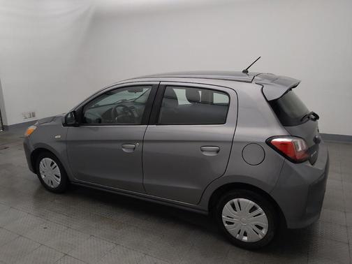 Mercury Gray Metallic 2022 Mitsubishi Mirage LE