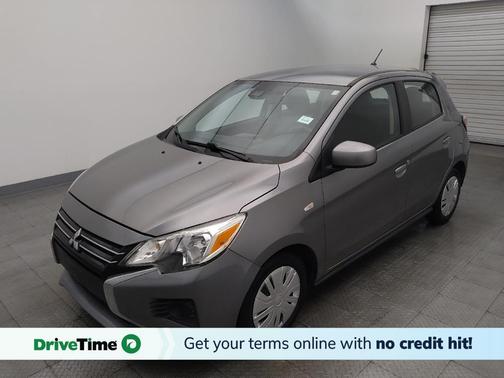 Mercury Gray Metallic 2022 Mitsubishi Mirage LE