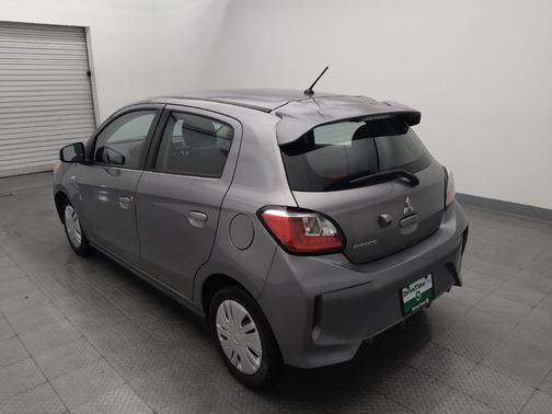 Mercury Gray Metallic 2022 Mitsubishi Mirage LE