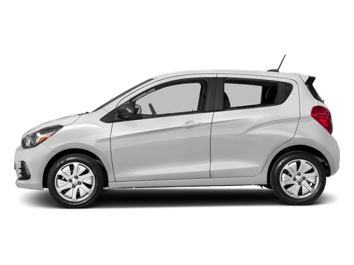 Summit White 2018 Chevrolet Spark LS