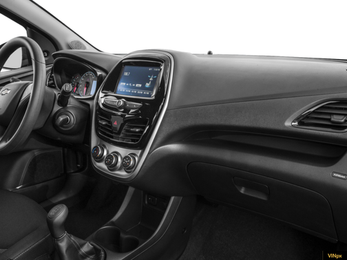 Summit White 2018 Chevrolet Spark LS