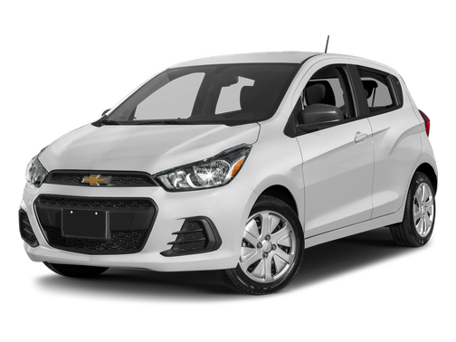 Summit White 2018 Chevrolet Spark LS