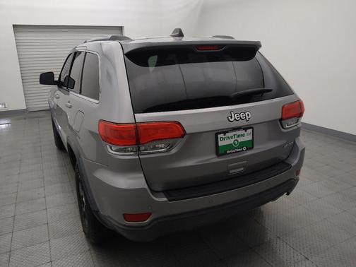Billet Silver Metallic Clearcoat 2017 Jeep Grand Cherokee Laredo