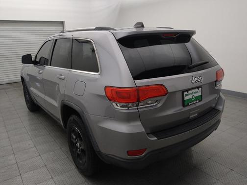 Billet Silver Metallic Clearcoat 2017 Jeep Grand Cherokee Laredo
