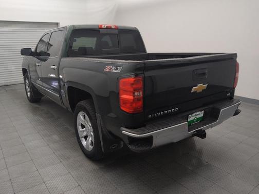 Rainforest Green Metallic 2015 Chevrolet Silverado 1500 LTZ