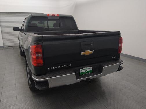 Rainforest Green Metallic 2015 Chevrolet Silverado 1500 LTZ