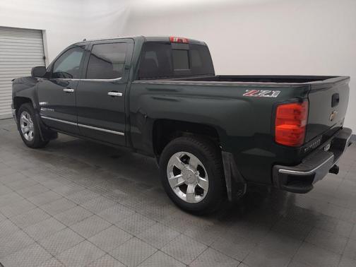 Rainforest Green Metallic 2015 Chevrolet Silverado 1500 LTZ