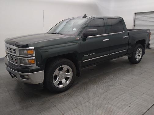 Rainforest Green Metallic 2015 Chevrolet Silverado 1500 LTZ