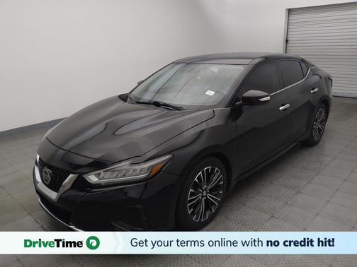 Super Black 2019 Nissan Maxima 3.5 SV