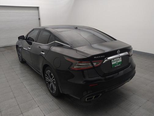 Super Black 2019 Nissan Maxima 3.5 SV