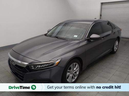 Modern Steel Metallic 2020 Honda Accord LX 1.5T