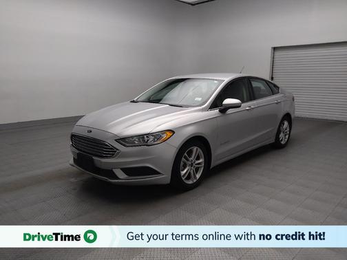 2018 Ford Fusion Hybrid S
