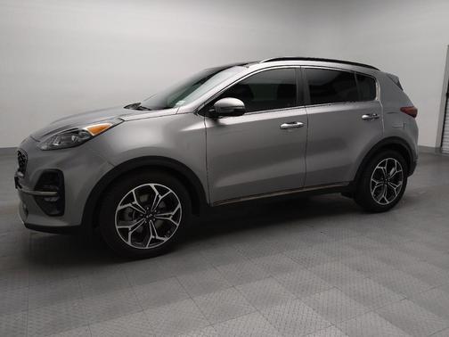 2020 Kia Sportage SX Turbo