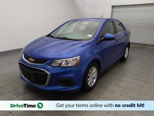 Kinetic Blue Metallic 2019 Chevrolet Sonic LT