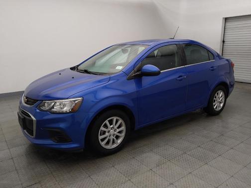 Kinetic Blue Metallic 2019 Chevrolet Sonic LT