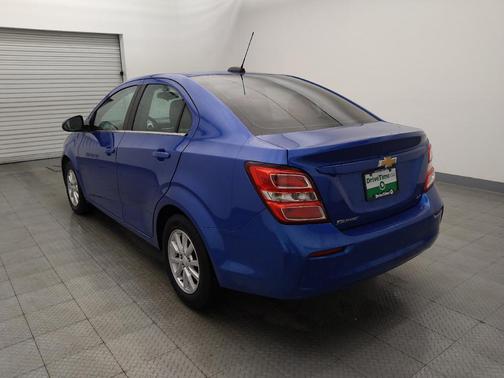 Kinetic Blue Metallic 2019 Chevrolet Sonic LT