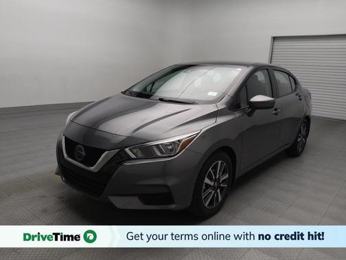 2021 Nissan Versa 1.6 SV