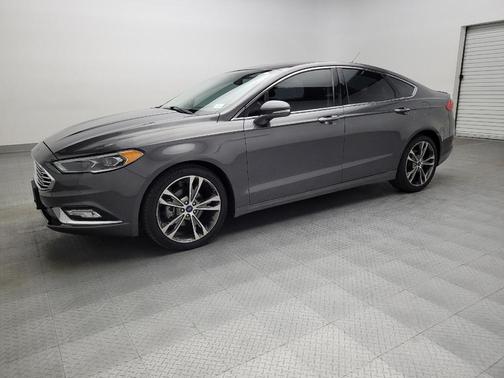 2017 Ford Fusion Titanium